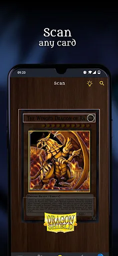 YGO Scanner - Dragon Shield screenshot 1
