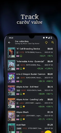YGO Scanner - Dragon Shield screenshot 2
