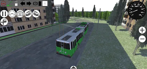 Micro-Trolleybus Simulator screenshot 3