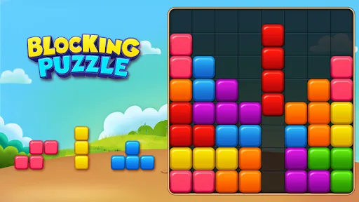 BlocKing Puzzle screenshot 1