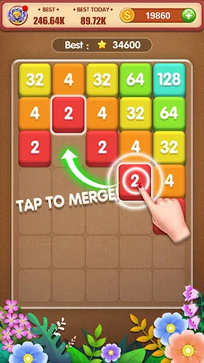 Tap to Merge screenshot 2