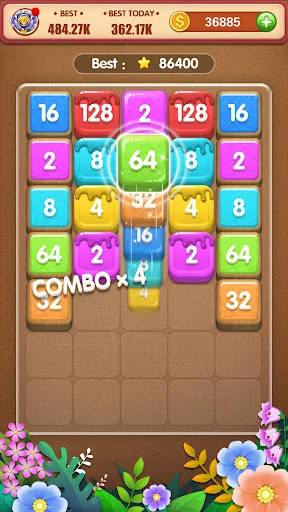 Tap to Merge screenshot 4