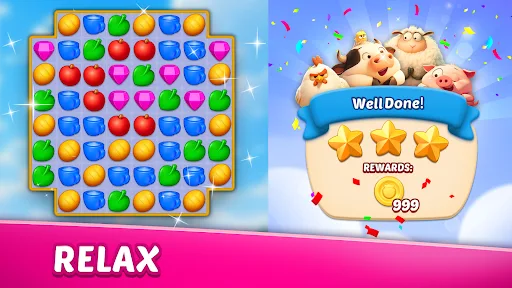 Jewel Blast Dream - Match 3 screenshot 1