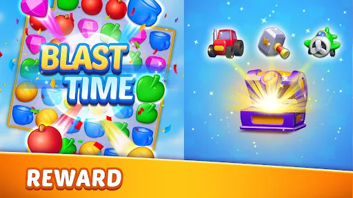 Jewel Blast Dream - Match 3 screenshot 2