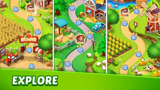 Jewel Blast Dream - Match 3 screenshot 3