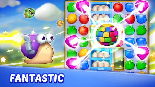 Jewel Blast Dream - Match 3 screenshot 4