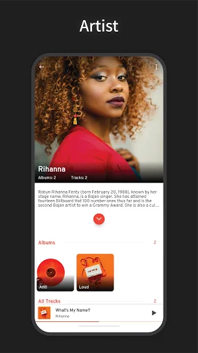 Eon Music Player screenshot 2