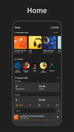 Eon Music Player screenshot 4