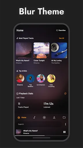 Eon Music Player screenshot 5