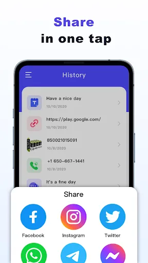Fast QR & Barcode Scanner screenshot 4