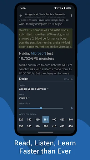Quickify: AI PDF Reader & TTS screenshot 3