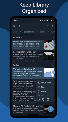 Quickify: AI PDF Reader & TTS screenshot 4