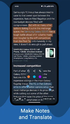 Quickify: AI PDF Reader & TTS screenshot 5