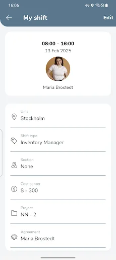 Quinyx Mobile screenshot 4