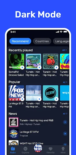 FM Radio - Local Radio, AM, FM screenshot 4