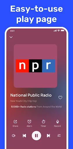 FM Radio - Local Radio, AM, FM screenshot 5