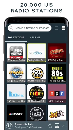 Radio USA - Live Radio FM / AM screenshot 1