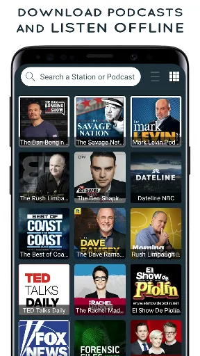 Radio USA - Live Radio FM / AM screenshot 4