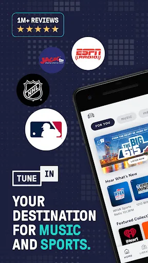 TuneIn Radio Pro - Live Radio screenshot 1