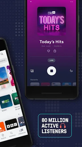 TuneIn Radio Pro - Live Radio screenshot 2