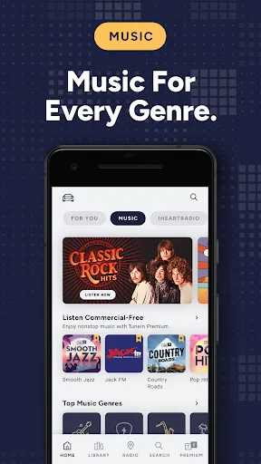 TuneIn Radio Pro - Live Radio screenshot 4