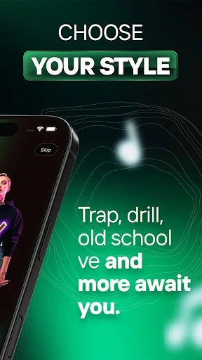 Rapifly | AI Rap Maker screenshot 2
