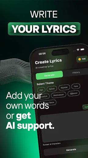Rapifly | AI Rap Maker screenshot 3