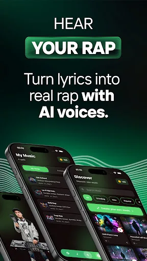 Rapifly | AI Rap Maker screenshot 4
