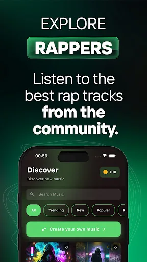 Rapifly | AI Rap Maker screenshot 5
