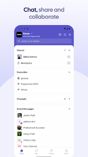 Raven Mobile screenshot 1