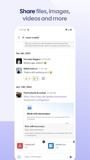 Raven Mobile screenshot 2