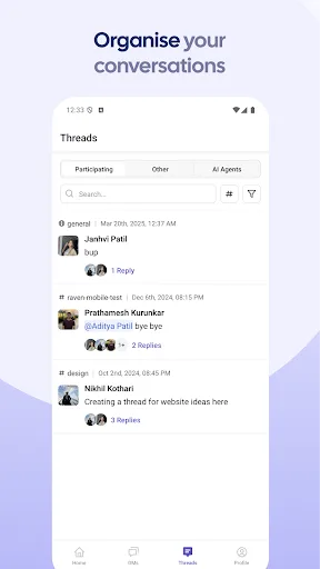 Raven Mobile screenshot 3