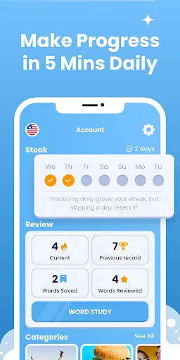 WordTalk - Learn Languages screenshot 5