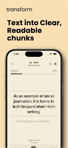 Speed Reading - ReadFast screenshot 2