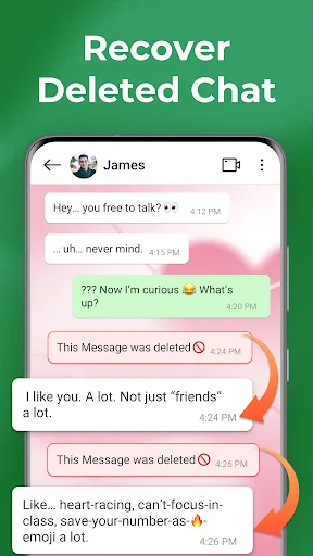 Recover Deleted Messages App screenshot 2