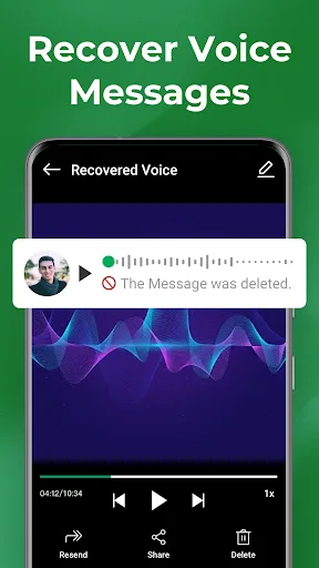Recover Deleted Messages App screenshot 5