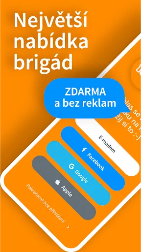 Fajn brigády screenshot 1