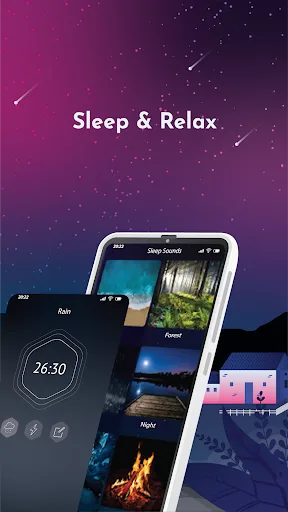 Sleep Sounds - relaxing sounds screenshot 2