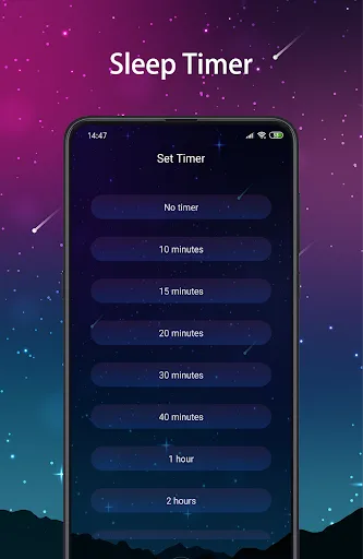Sleep Sounds - relaxing sounds screenshot 4
