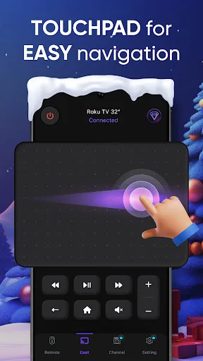 TV Remote Control for Roku TV screenshot 5