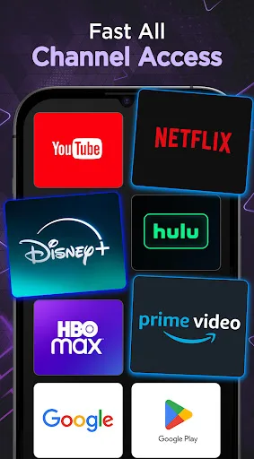 Universal TV Remote & Cast App screenshot 2
