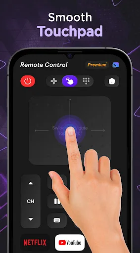 Universal TV Remote & Cast App screenshot 4