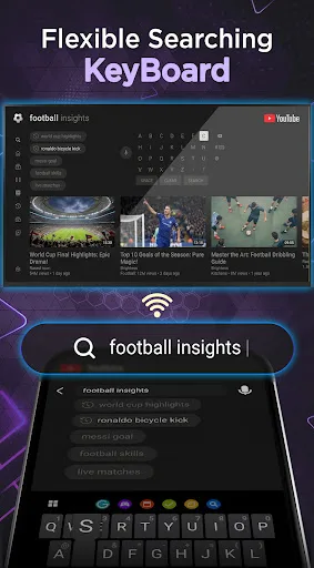 Universal TV Remote & Cast App screenshot 5