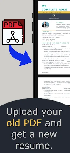 AI Resume Builder & CV Maker screenshot 3