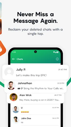 Recover Deleted Messages screenshot 2