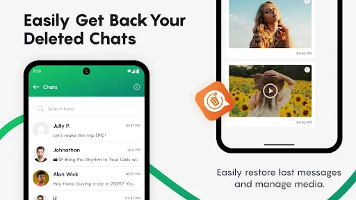 Recover Deleted Messages screenshot 5