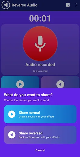 Reverse Audio screenshot 3