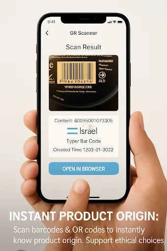 Boycott & Product Scanner – Ai screenshot 2