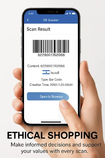 Boycott & Product Scanner – Ai screenshot 3