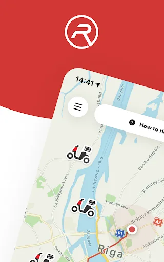 RIDE screenshot 1